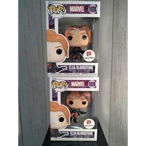 Funko Pop! Marvel Elsa Bloodstone X2 #1028